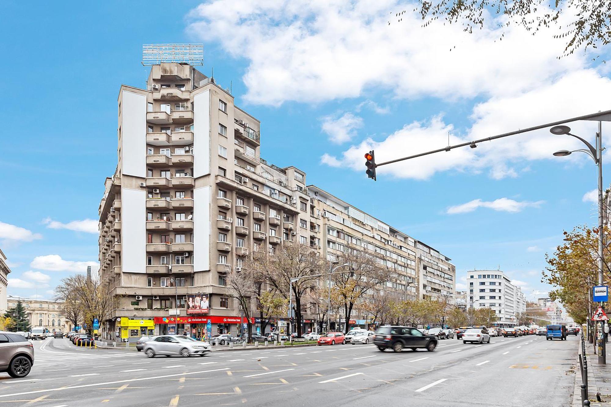 Apartament - Rafinament Arhitectural - Blocul Wilson Букурещ Екстериор снимка
