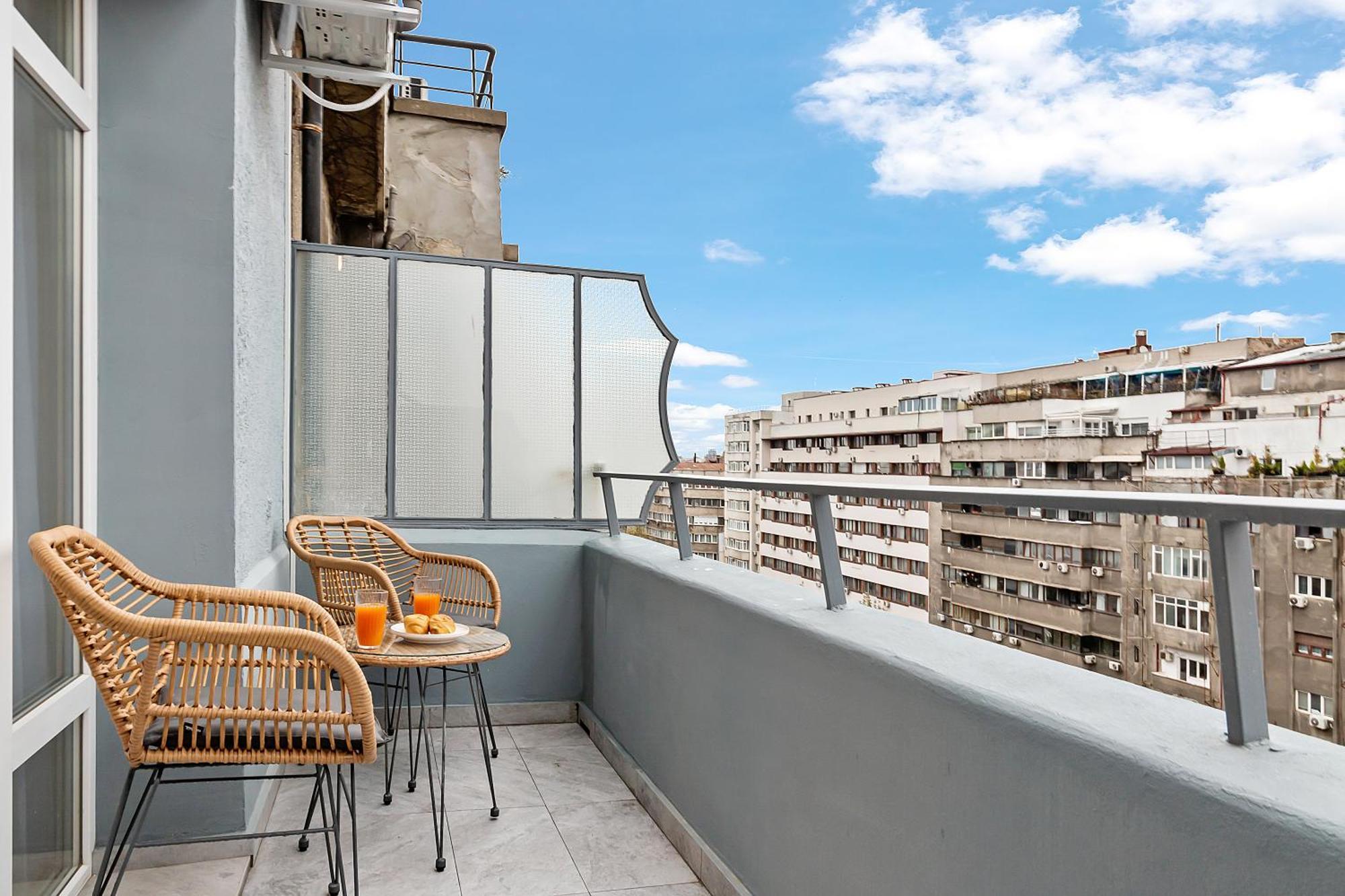 Apartament - Rafinament Arhitectural - Blocul Wilson Букурещ Екстериор снимка