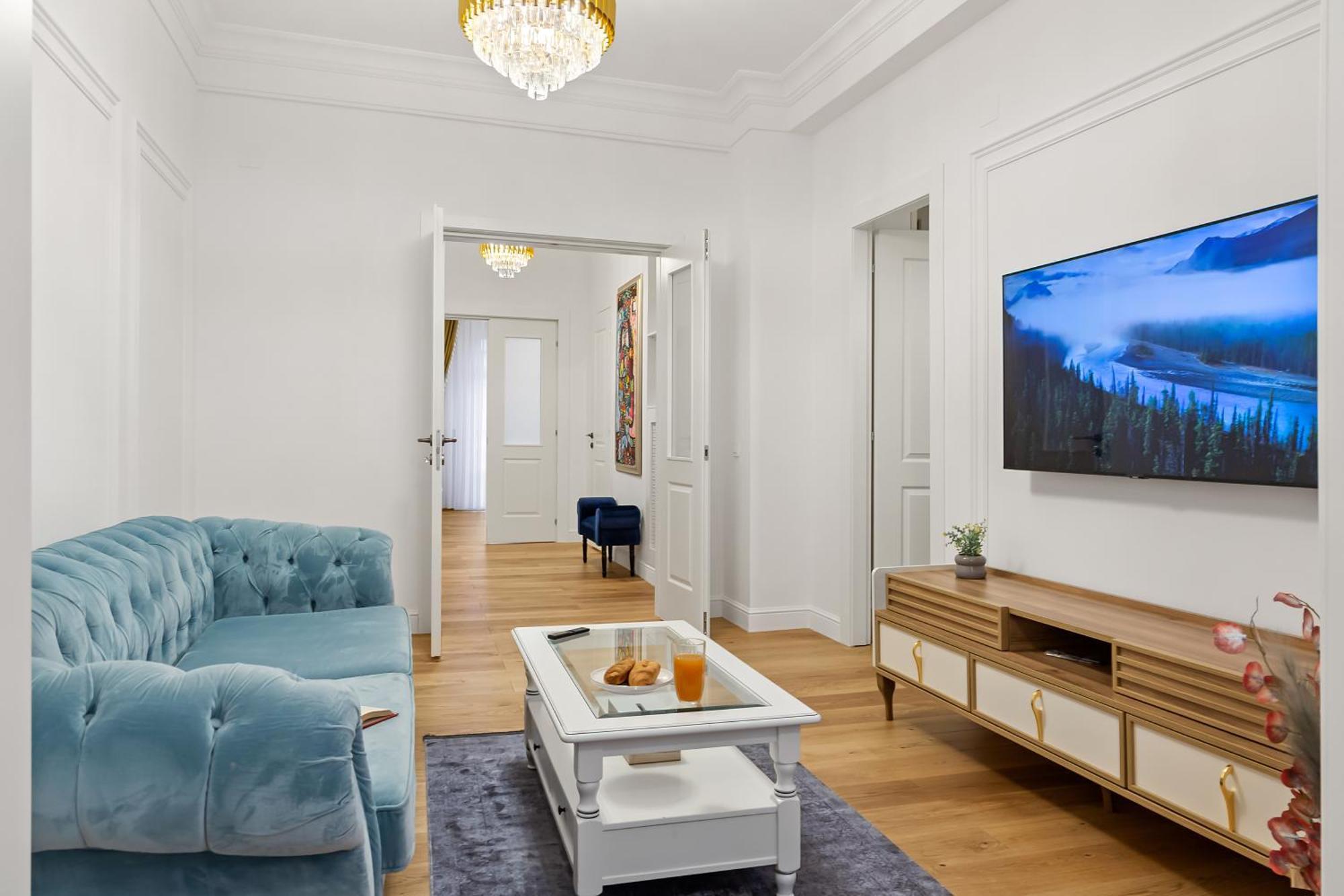 Apartament - Rafinament Arhitectural - Blocul Wilson Букурещ Екстериор снимка