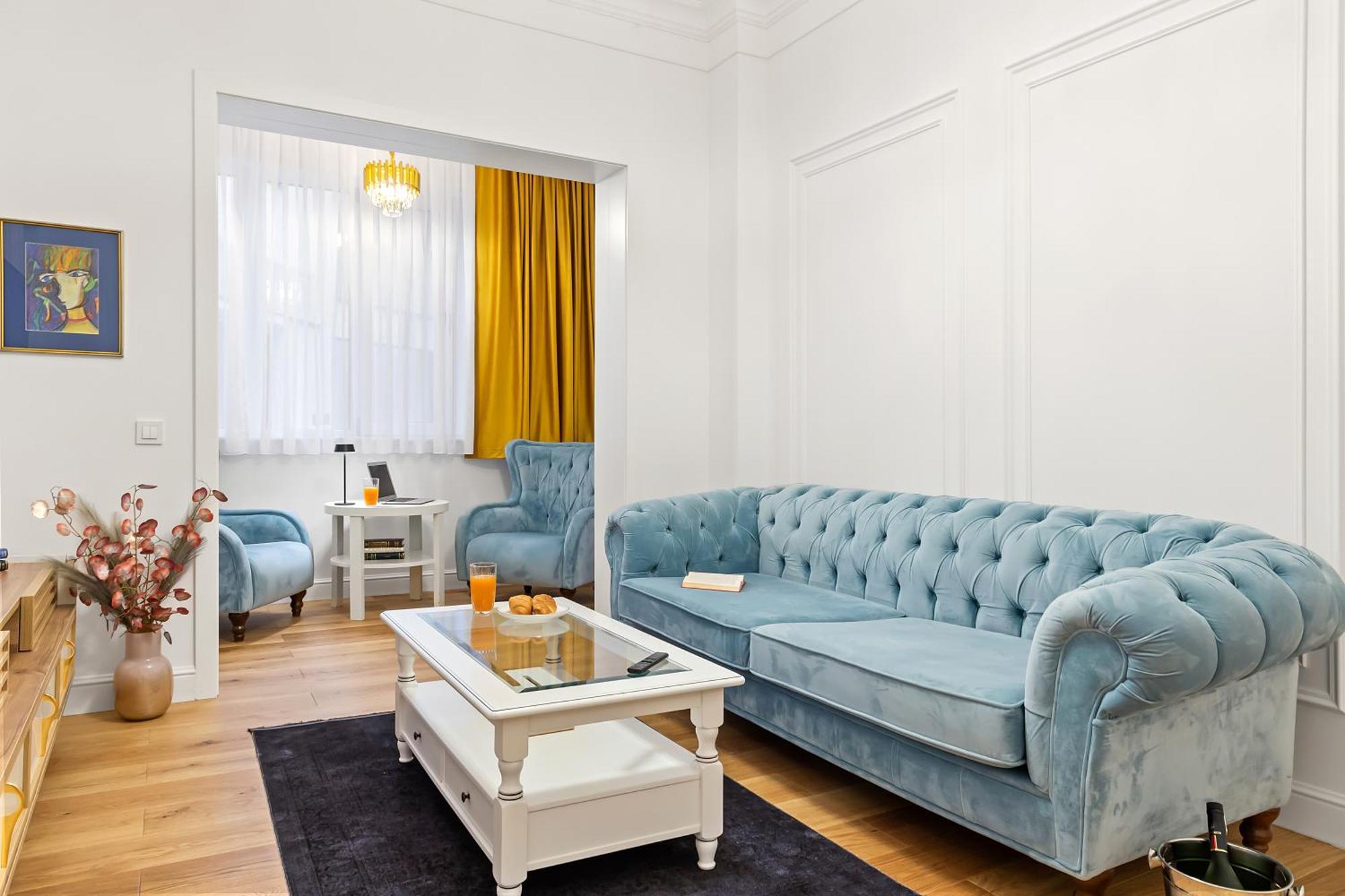 Apartament - Rafinament Arhitectural - Blocul Wilson Букурещ Екстериор снимка