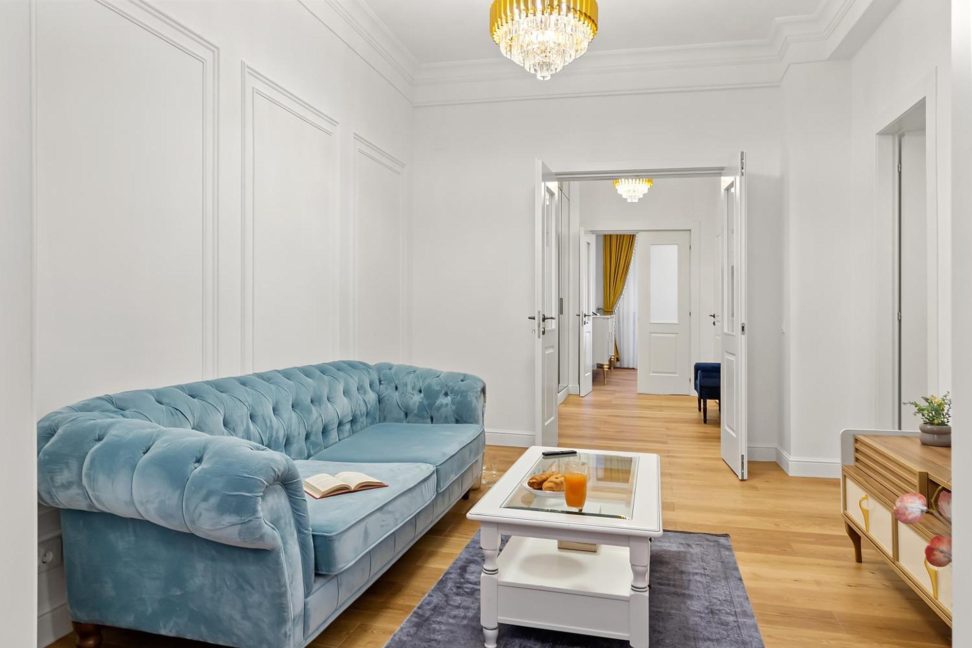 Apartament - Rafinament Arhitectural - Blocul Wilson Букурещ Екстериор снимка