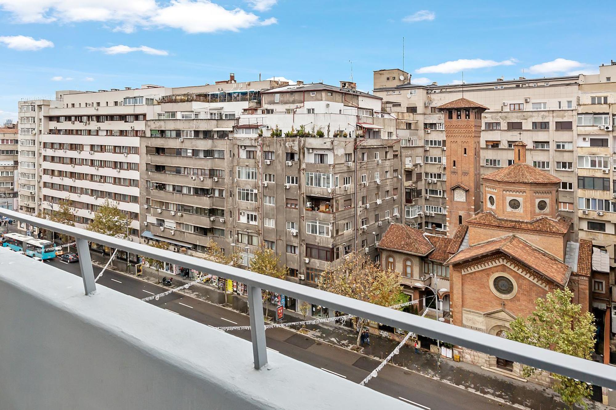 Apartament - Rafinament Arhitectural - Blocul Wilson Букурещ Екстериор снимка