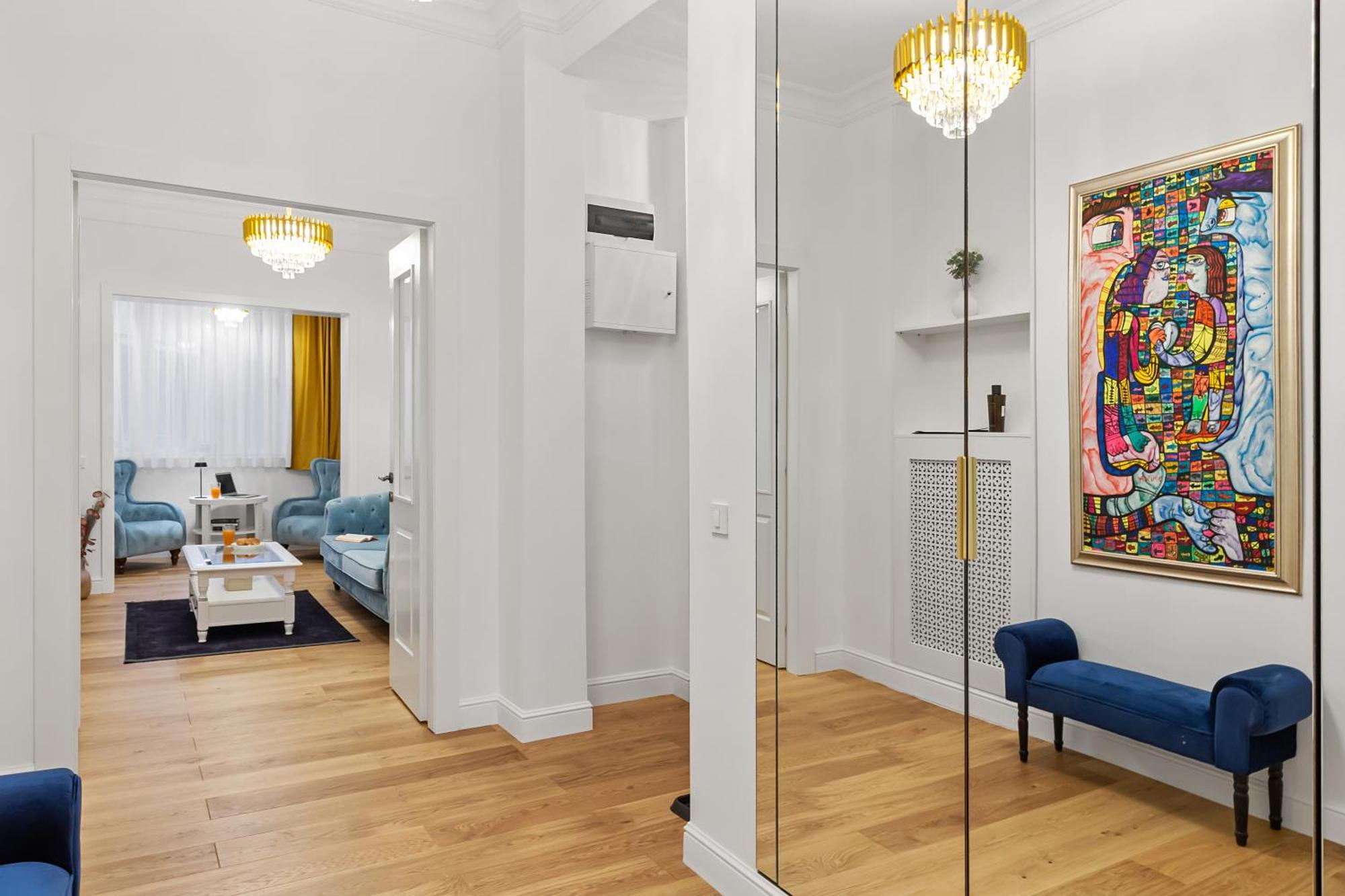 Apartament - Rafinament Arhitectural - Blocul Wilson Букурещ Екстериор снимка