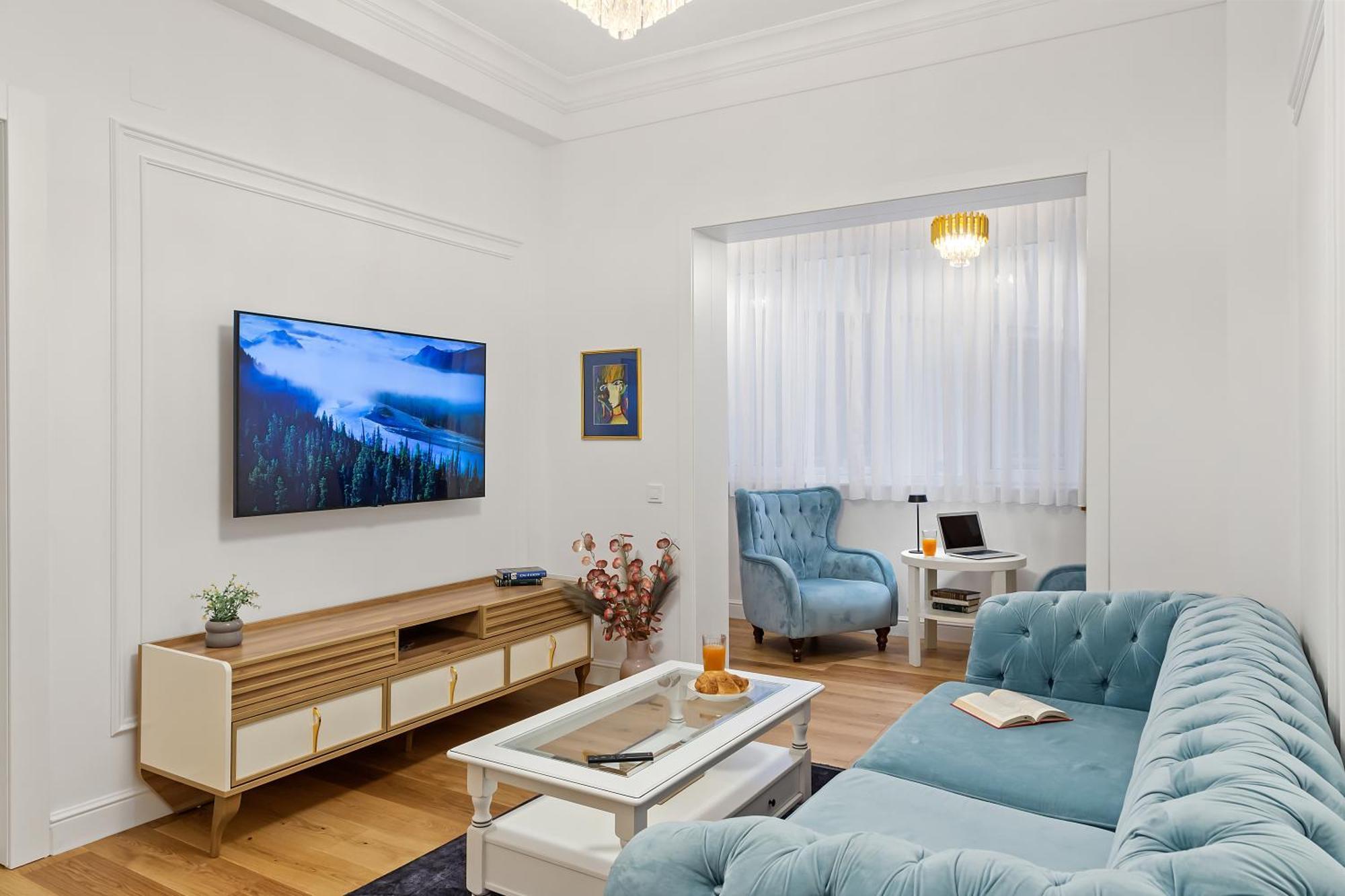 Apartament - Rafinament Arhitectural - Blocul Wilson Букурещ Екстериор снимка