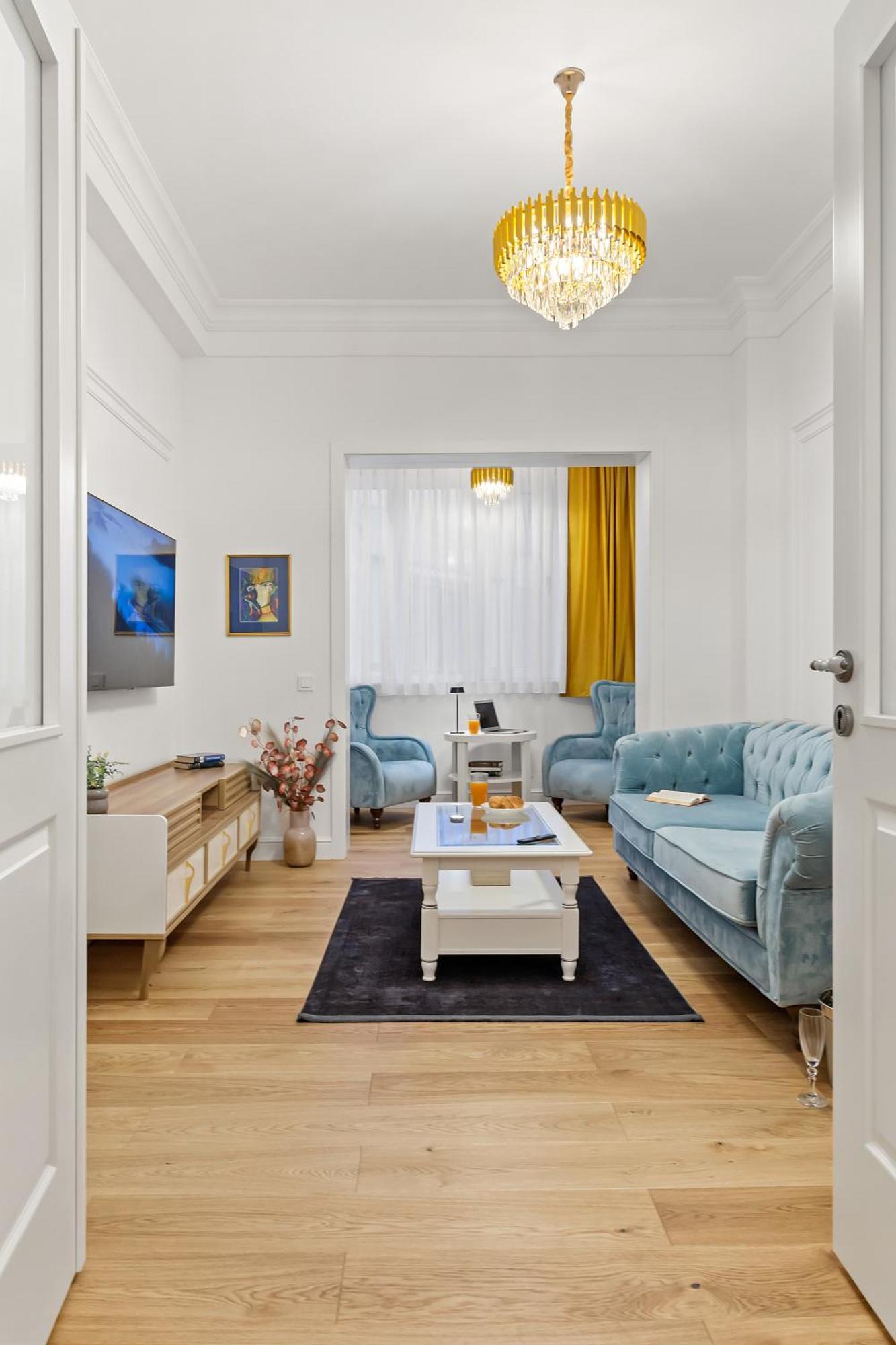 Apartament - Rafinament Arhitectural - Blocul Wilson Букурещ Екстериор снимка