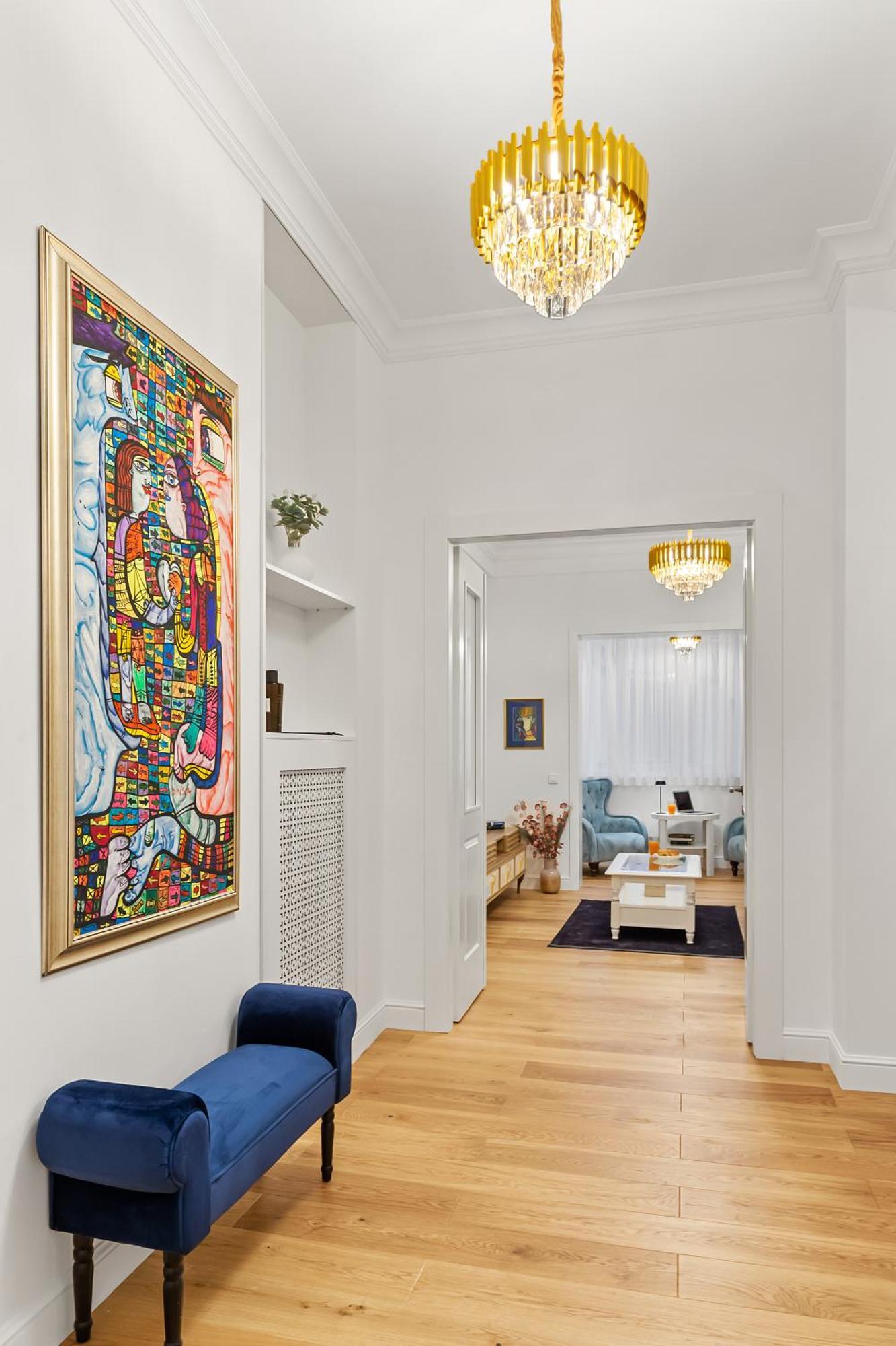 Apartament - Rafinament Arhitectural - Blocul Wilson Букурещ Екстериор снимка