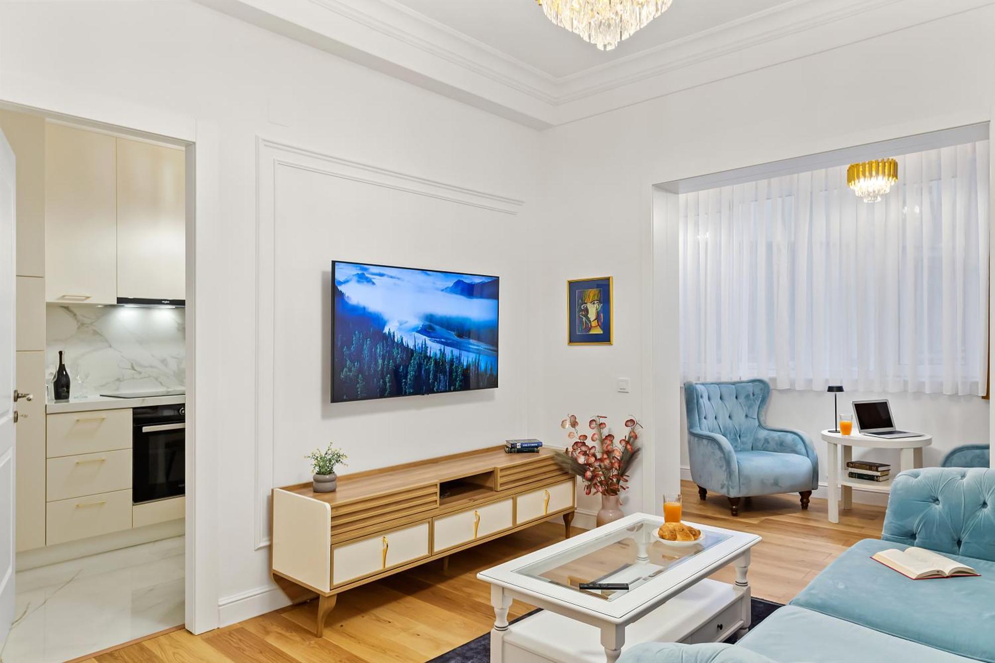Apartament - Rafinament Arhitectural - Blocul Wilson Букурещ Екстериор снимка
