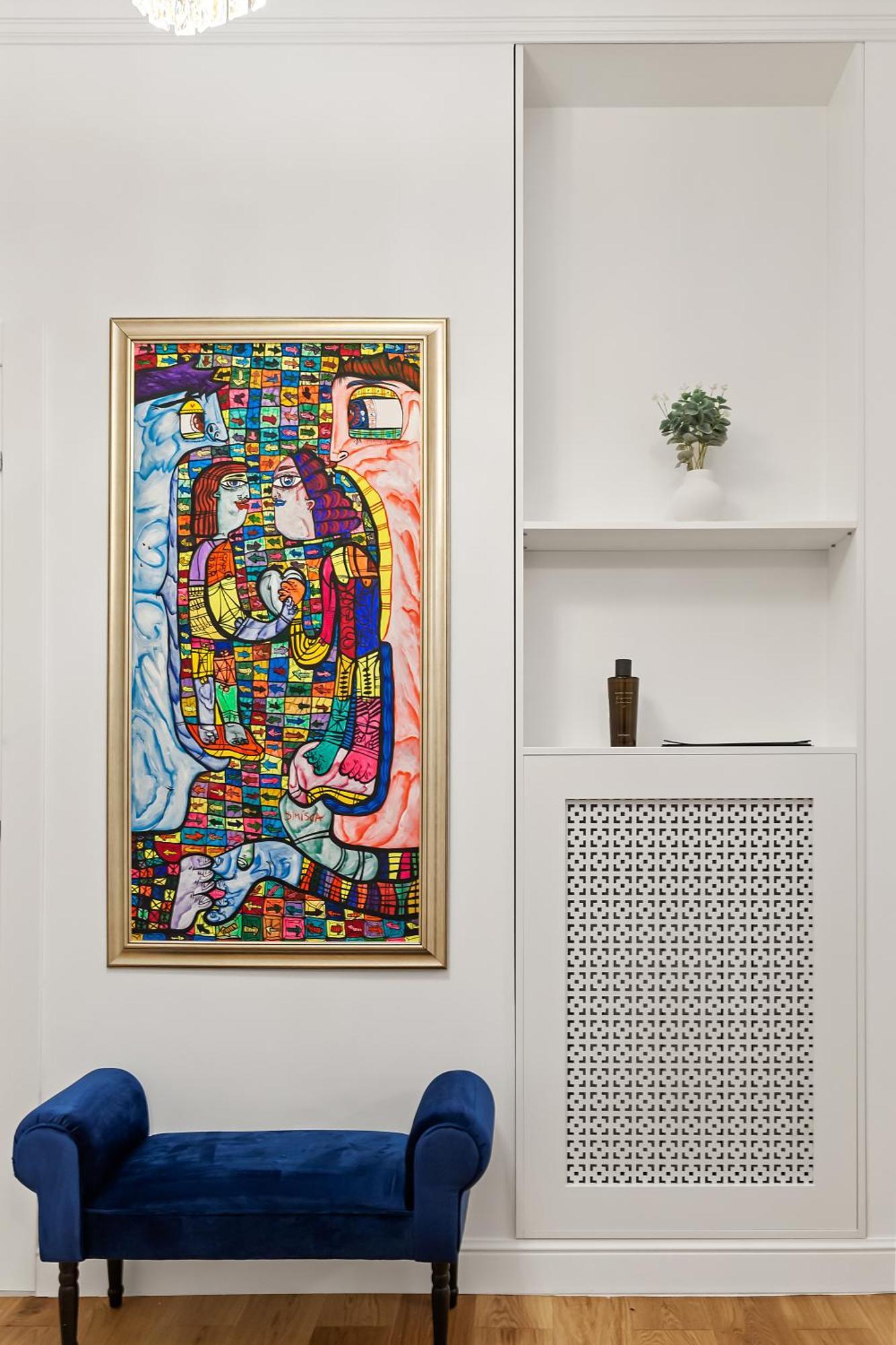 Apartament - Rafinament Arhitectural - Blocul Wilson Букурещ Екстериор снимка